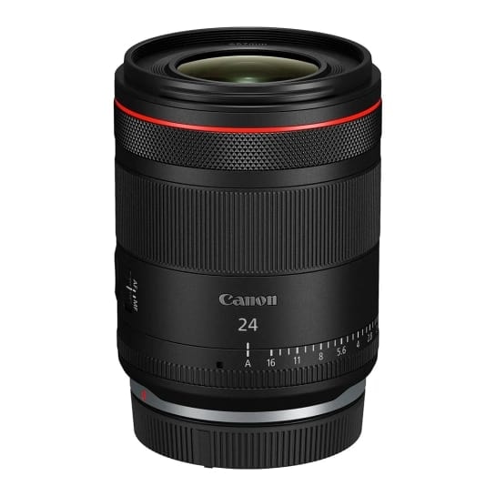 Об'єктив для фотоапарата Canon RF 24mm f/1.4 L VCM (6907C005)