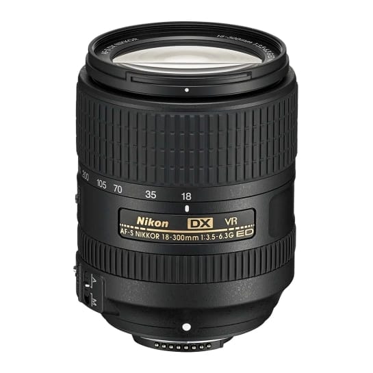 Об'єктив для фотоапарата Nikon AF-S DX Nikkor 18-300mm f/3.5-6.3G ED VR (JAA821DA)