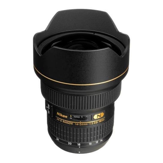 Об'єктив для фотоапарата Nikon AF-S Nikkor 14-24mm f/2.8G IF ED (JAA801DA)