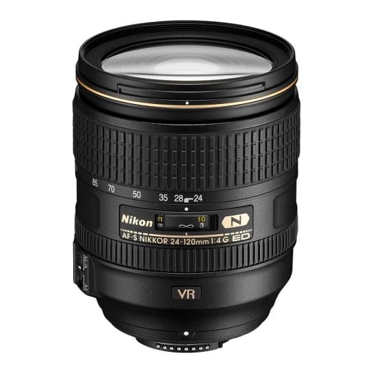 Об'єктив для фотоапарата Nikon AF-S Nikkor 24-120mm f/4G ED VR (JAA811DA)