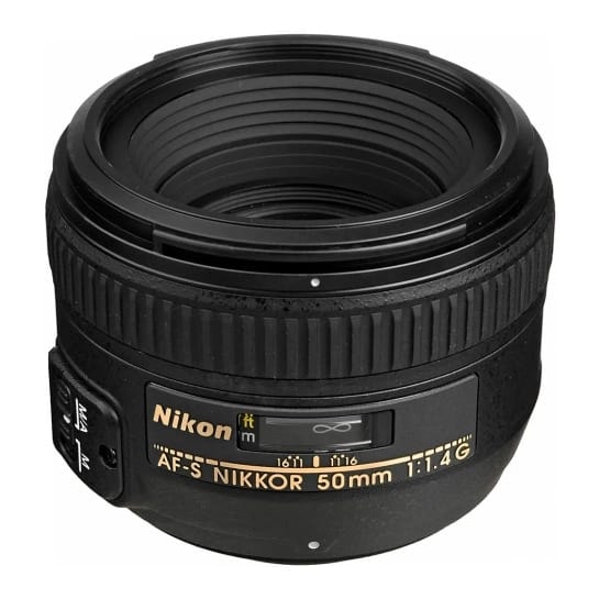 Об'єктив для фотоапарата Nikon AF-S Nikkor 50mm f/1.4G (JAA014DA)