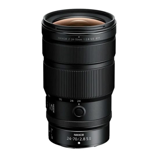 Об'єктив для фотоапарата Nikon NIKKOR Z 24-70mm f/2.8 S II