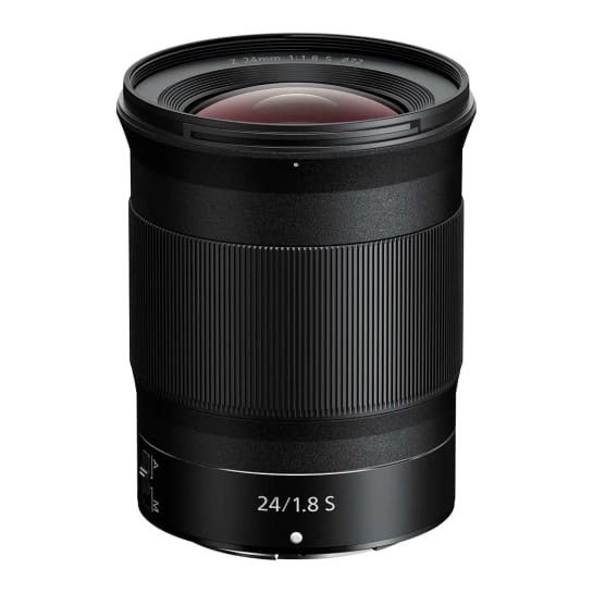 Об'єктив для фотоапарата Nikon Nikkor Z 24mm f/1.8 S (JMA103DA)
