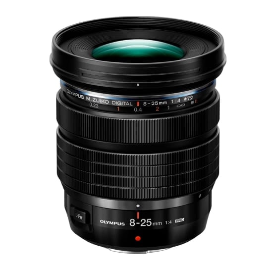 Об'єктив для фотоапарата Olympus ZUIKO DIGITAL ED 8-25mm f/4.0 PRO