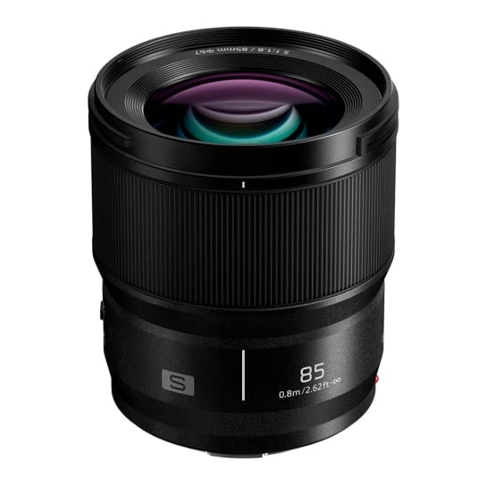Об'єктив для фотоапарата Panasonic Lumix S-S85E 85 мм f/1.8