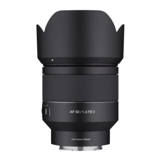 Об'єктив для фотоапарата Samyang 50mm f/1.4 AF FE II for Sony