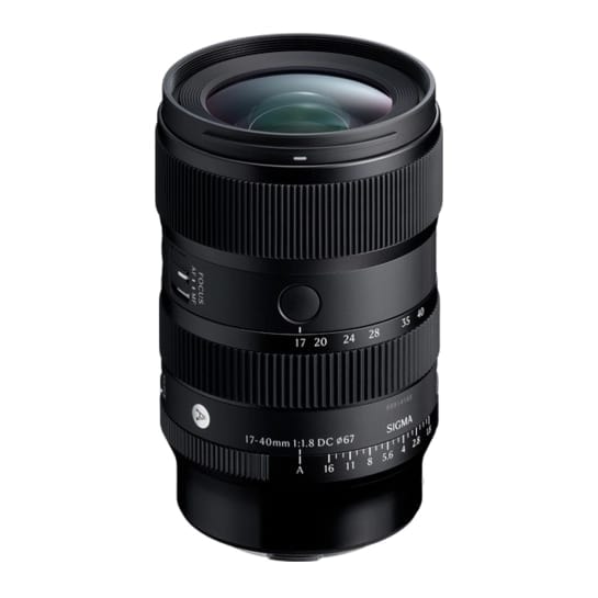 Об'єктив для фотоапарата Sigma 17-40mm f/1.8 DC Art (Sony-E)