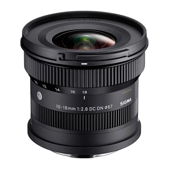 Об'єктив для фотоапарата Sigma AF 10-18mm f/2.8 DC DN C (Sony E)