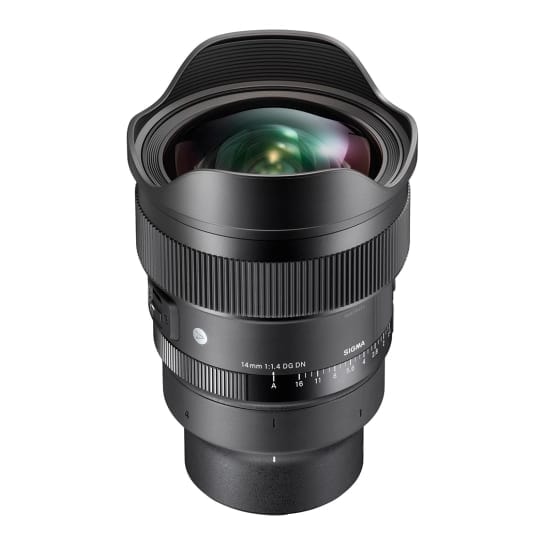 Об'єктив для фотоапарата Sigma AF 14mm f/1.4 DG DN Art (Sony-E)