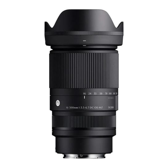 Об'єктив для фотоапарата Sigma AF 16-300mm f/3.5-6.7 DC OS (Sony E)