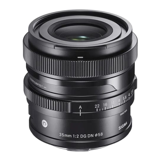 Об'єктив для фотоапарата Sigma AF 35mm f/2.0 DG DN C (Sony E)