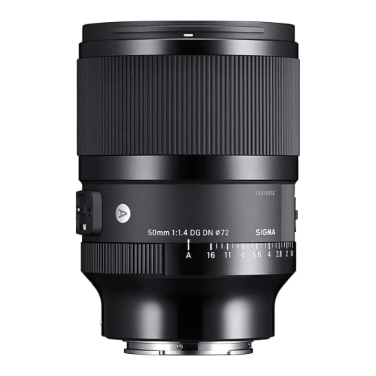 Об'єктив для фотоапарата Sigma AF 50mm f/1.4 DG DN Art (Sony-E)
