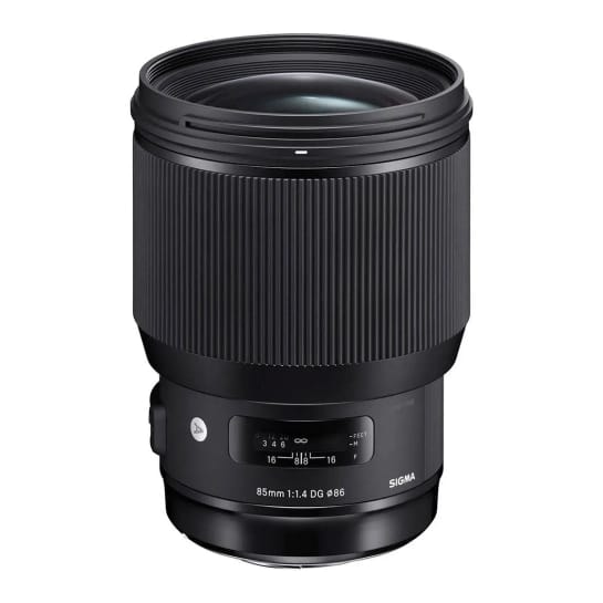Об'єктив для фотоапарата Sigma AF 85mm f/1.4 DG HSM Art (Nikon)