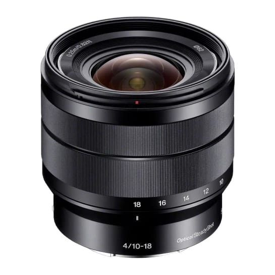 Об'єктив для фотоапарата Sony E 10-18mm f/4 OSS (SEL1018)