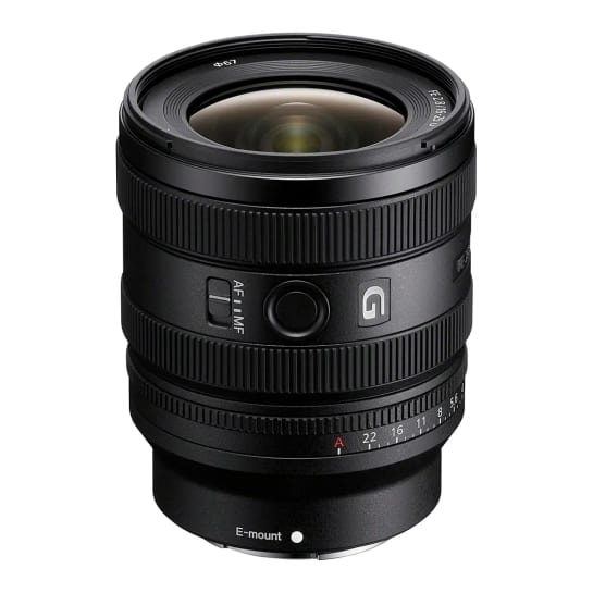 Об'єктив для фотоапарата Sony E 16-25 mm f/2.8 G (SEL1625G)