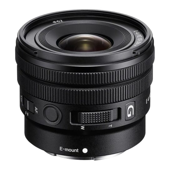 Об'єктив для фотоапарата Sony E PZ 10-20 mm f/4.0 G (SELP1020G)