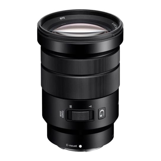 Об'єктив для фотоапарата Sony E PZ 18-105 мм f/4.0 G OSS (SELP18105G)