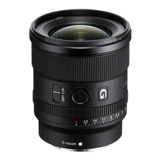 Об'єктив для фотоапарата Sony FE 20mm f/1.8G (SEL20F18G)