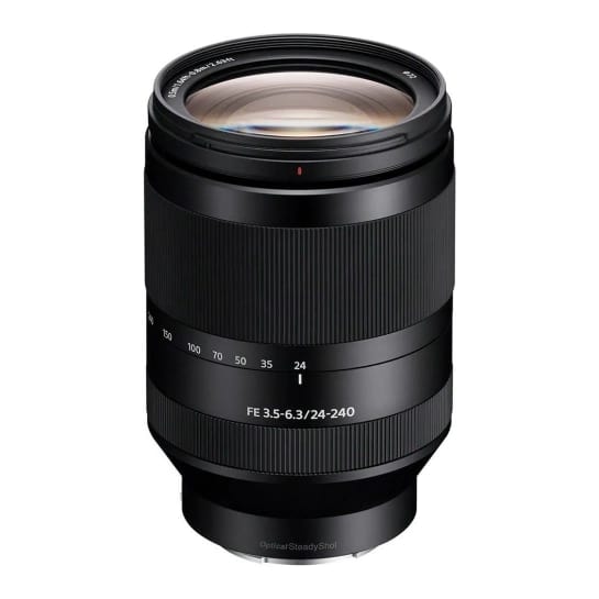 Об'єктив для фотоапарата Sony FE 24-240 мм f/3.5-6.3 OSS (SEL24240)