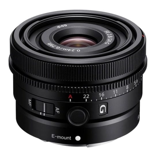 Об'єктив для фотоапарата Sony FE 24 mm f/2.8 G (SEL24F28G)