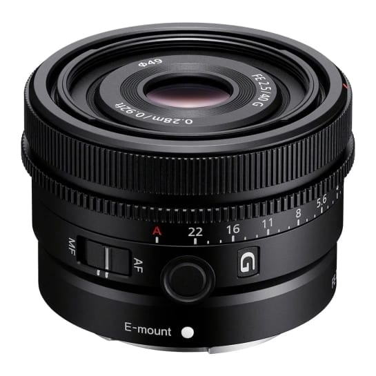 Об'єктив для фотоапарата Sony FE 40mm f/2.5 G (SEL40F25G)