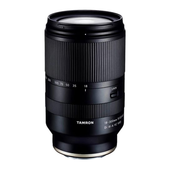 Об'єктив для фотоапарата Tamron AF 18-300mm f/3.5-6.3 Di III-A VC VXD (Sony-E)