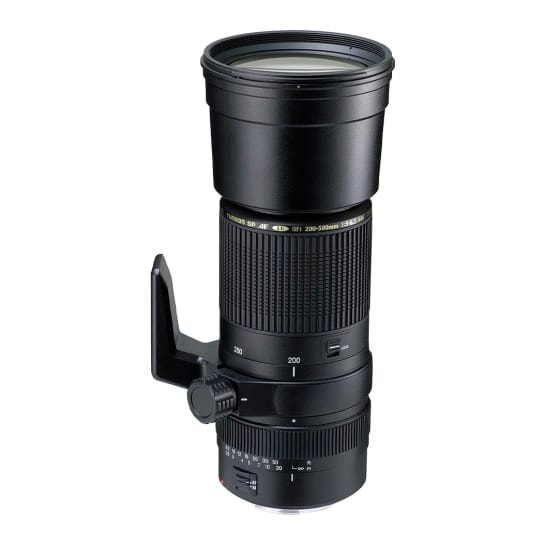 Об'єктив для фотоапарата Tamron AF SP 200-500mm f/5-6.3 Di LD IF (Canon)