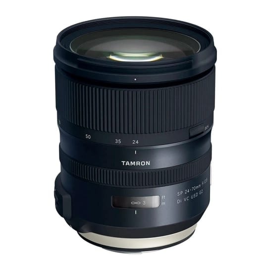 Об'єктив для фотоапарата Tamron AF SP 24-70mm f/2.8 Di VC USD G2 (Nikon)
