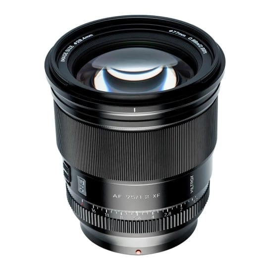 Об'єктив для фотоапарата Viltrox AF 75mm f/1.2 (Sony-E)