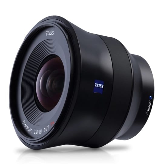 Об'єктив для фотоапарата Zeiss Batis 18 мм f/2.8 (Sony E)