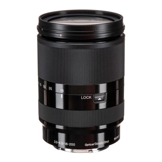 Об'єктив фотоапарата Sony E 18-200mm f/3.5-6.3 OSS LE (SEL18200LE)