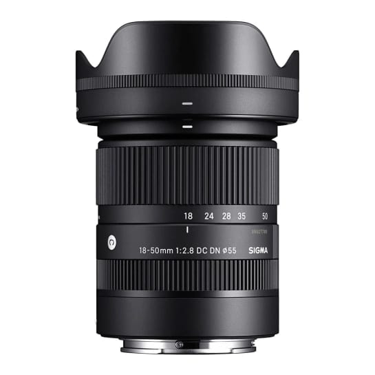 Об'єктив фотокамери Sigma AF 18-50mm f/2.8 DC DN C for Sony