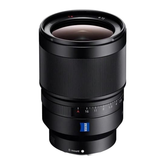 Об'єктив фотокамери Sony FE 35 мм f/1.4 ZA Distagon T Carl Zeiss (SEL35F14Z)