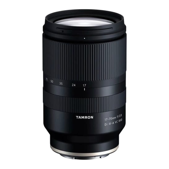 Об'єктив фотокамери Tamron AF 17-70mm f/2.8 Di III-A VC RXD (Sony)
