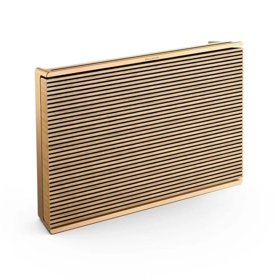 Портативна акустика BangOlufsen Beosound Level Gold Tone Alu/Light Oak