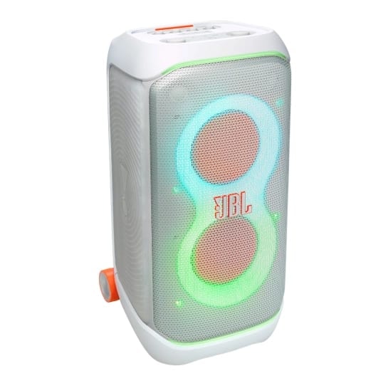 Портативна акустика JBL PartyBox Stage 320 White (JBLPBSTAGE320SWEP)