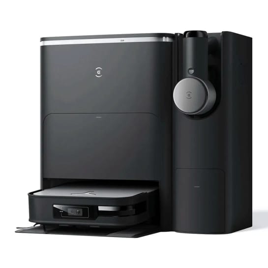 Робот-пилосос + акумуляторный ручний пилосос Ecovacs Deebot Ozmo X2 COMBO (DEX86)