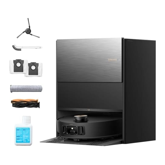 Робот-пилосос Dreame Aqua 10 Roller Black (RLH31CE-bl)