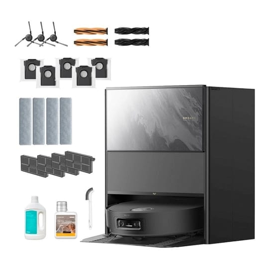 Робот-пилосос Dreame Aqua 10 Ultra Track Complete Black (RLR81CE-1-BL)