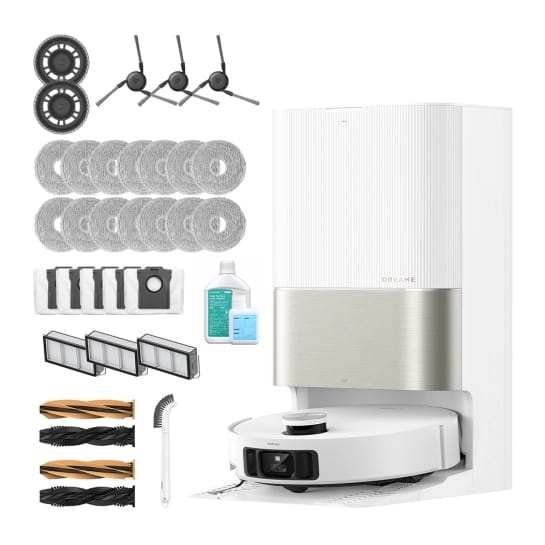 Робот-пилосос Dreame Bot X50 Ultra Complete White