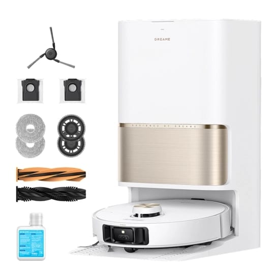 Робот-пилосос Dreame L50s Pro Ultra White (RLL88HE-Wh)