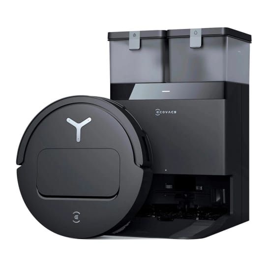 Робот-пилосос Ecovacs Deebot T50 Pro Omni Gen2 Black