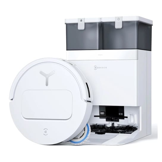 Робот-пилосос Ecovacs Deebot T50 Pro OMNI White (DDX67)