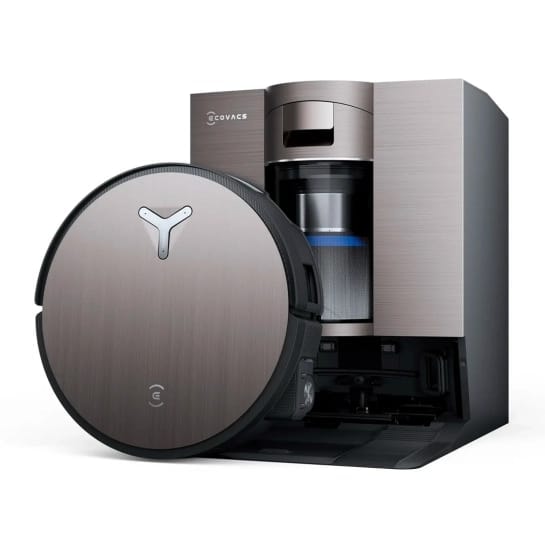 Робот-пилосос ECOVACS Deebot X11 OmniCyclone (DEX99-1 Brown)