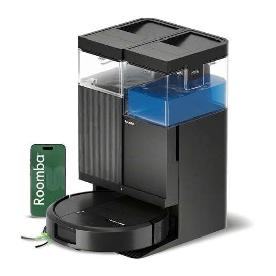 Робот-пилосос iRobot Roomba Combo Plus 515 AutoWash dock Black
