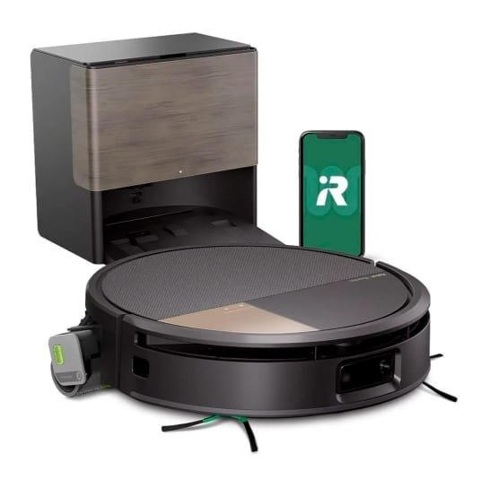 Робот-пилосос iRobot Roomba Max 705 Combo Black
