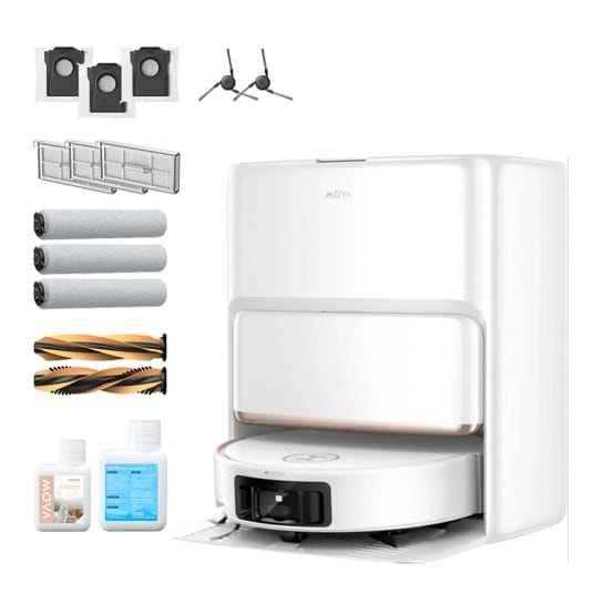 Робот-пилосос MOVA Z60 Ultra Roller Complete White