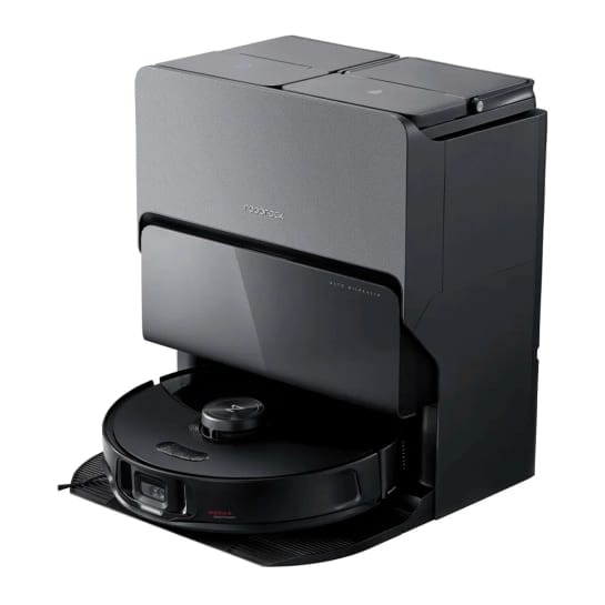 Робот-пилосос Roborock S8 MaxV Ultra Black (S8MVU52-00)