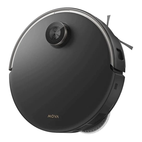 Робот-пилосос з вологим прибиранням MOVA V50 Ultra Black (RLV72LE)