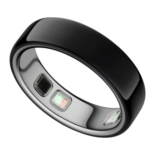 Смарт-кільце Oura Ring 5 Black Size 14 (JZ90-61615-14)